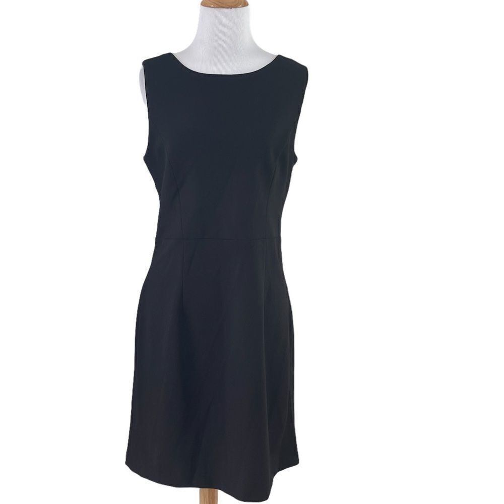 Betsy Johnson little black dress with cutout back